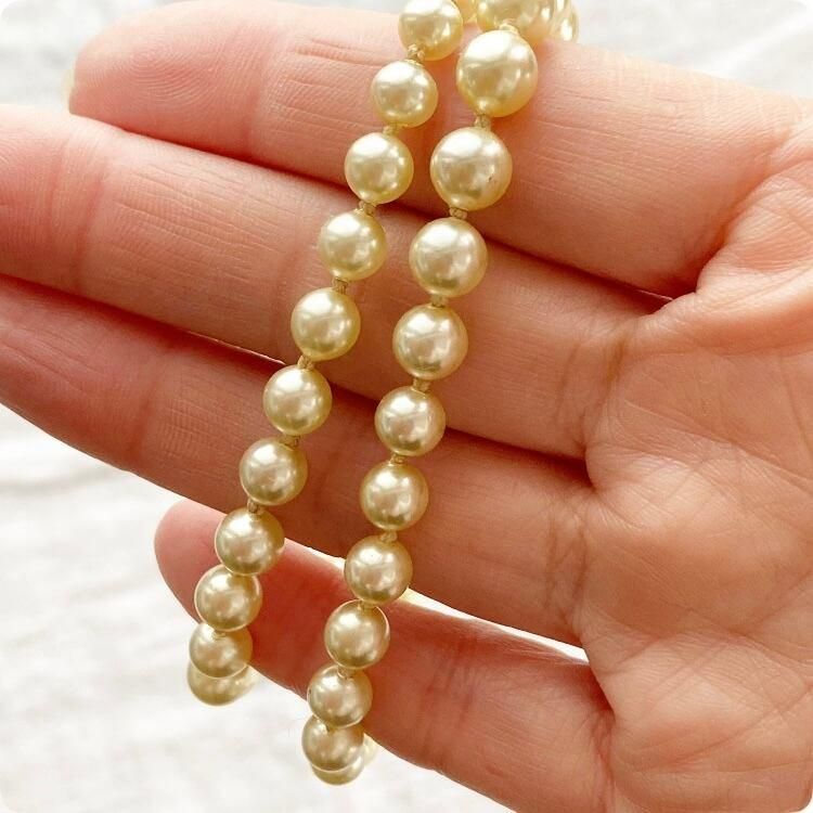 真珠　パール　ヴィンテージアクセサリー MIKIMOTO オールド ミキモト パール ネックレス ヴィンテージ