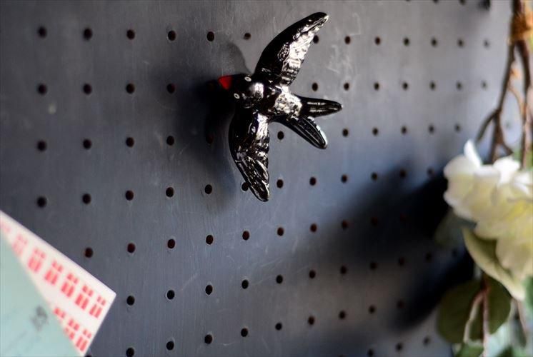 陶器ツバメのオブジェ2個セット① フランスアンティーク　オーナメント　壁飾り　燕 Amazon.co.jp: 陶器ツバメのオブジェ2個セット① フランスアンティーク