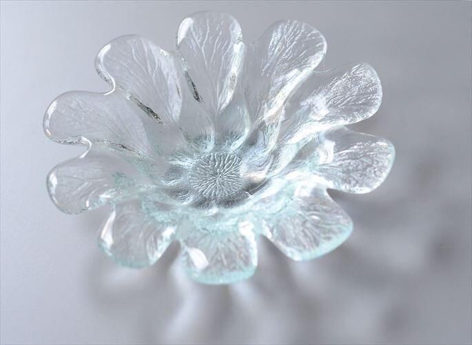 デンマーク Holmegaard ガラス フラワーボウル 17cm キャンドル デンマーク Holmegaard ガラス フラワーボウル 17cm キャンドル