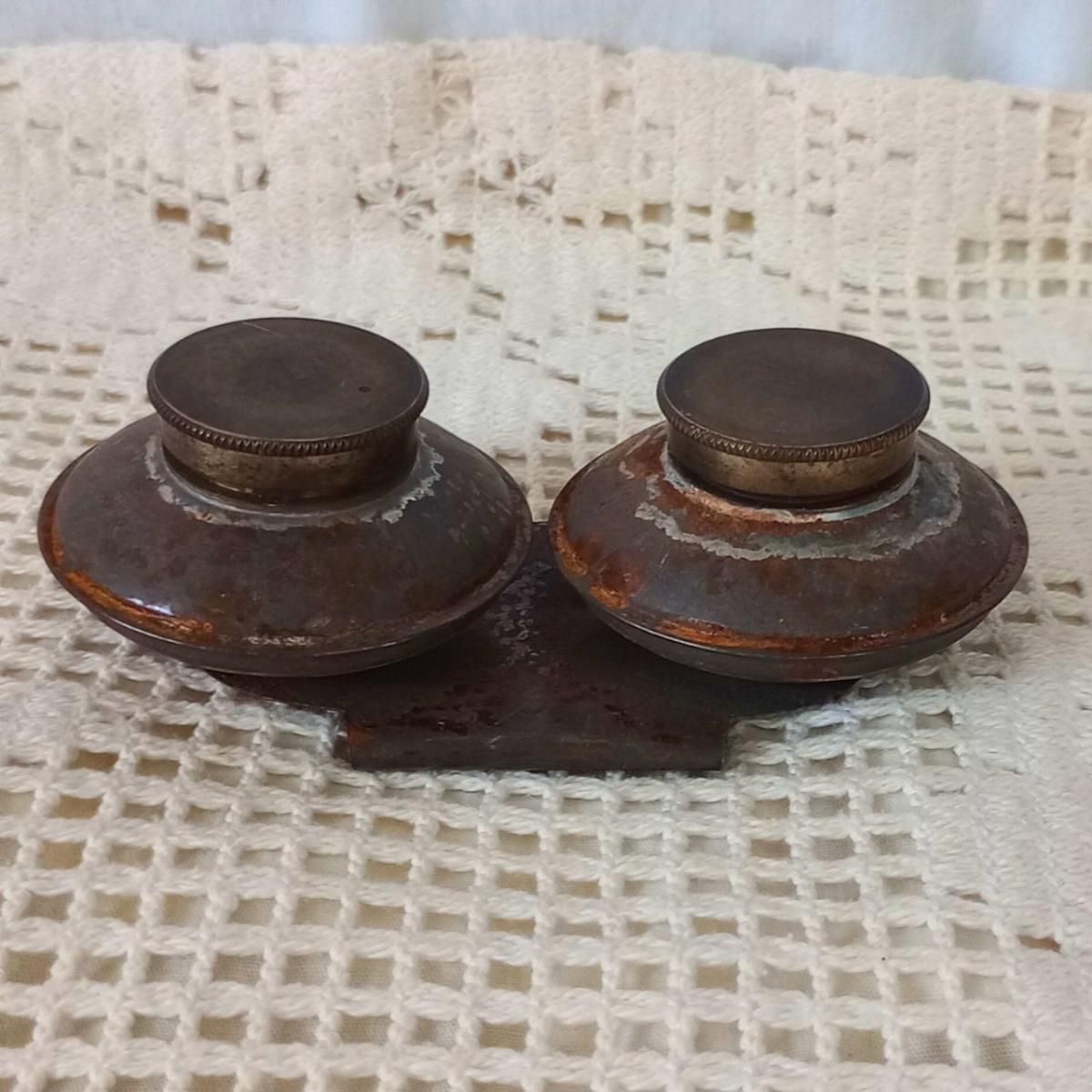 古いだ円の木箱 小物入れ フランスブロカント - ANTIQUE LEAVES