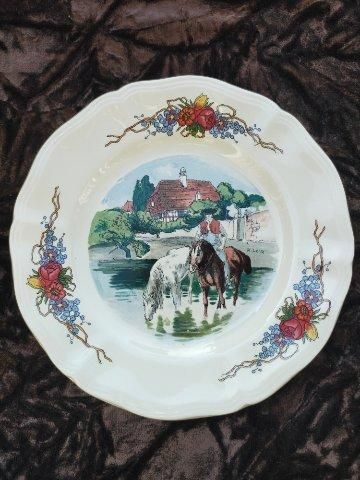 フランス・Sarreguemines サルグミンヌ obernai シリーズ