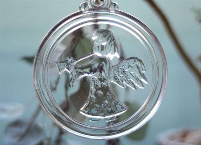 ヴィンテージ！シリア「ガラスサンキャッチャー」大きな首飾