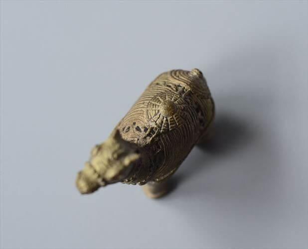 ヴィンテージ真鍮製ラクダフィギュア 英国からの逸品