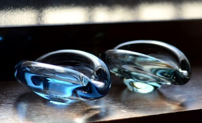 ǥޡ Holmegaard Per Lutken ȥ졼 1412cm ۥ६ 饹 ȥ쥤 ̲ ơ ƥ_250212 ig4321