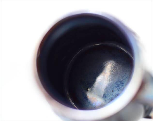 デンマーク SOHOLM スーホルム Einar Johansen制作 花瓶 デンマーク製ヴィンテージ花瓶 独特な色使い