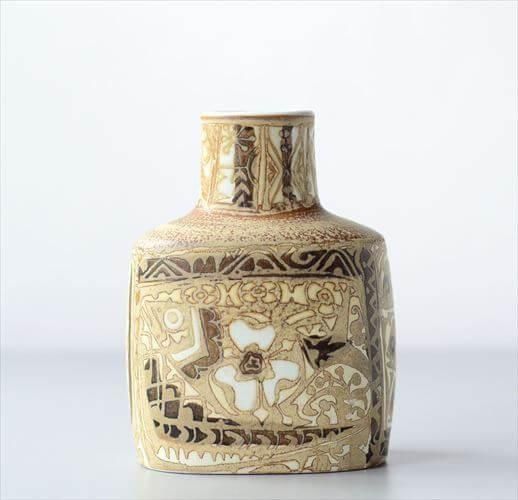 ロイヤルコペンハーゲン Baca（バッカ）魚模様の花瓶 f90a8a98e6e4869ef6c35ed844dad2