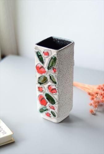 ɥ ơ Strehla Fat Lava Vase ƫβ ִ եåȥС ߥåɥ꡼ ե١ ƥ_250213 ig4330