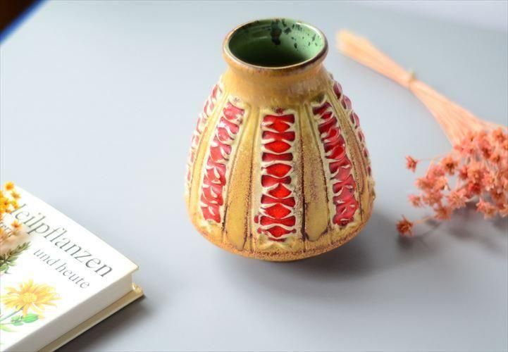 ɥ ơ Jasba Fat Lava Vase ƫβ ִ եåȥС ߥåɥ꡼ ե١ ƥ_250213 ig4331