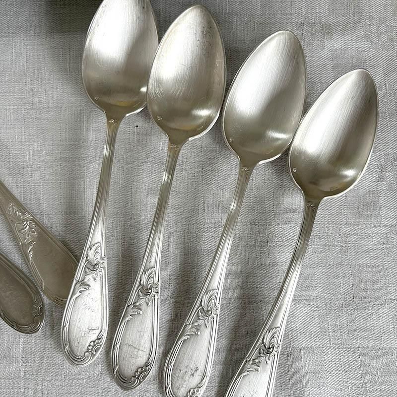 フランス製Apolloディナーフォークスプーンセット