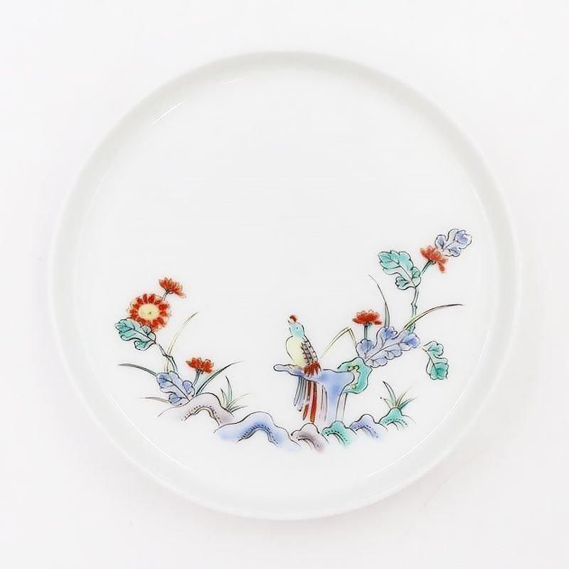 古伊万里　骨董　柿右衛門様式　豆皿　3枚 古伊万里 骨董 柿右衛門様式 豆皿 3枚 古伊万里 骨董 柿右