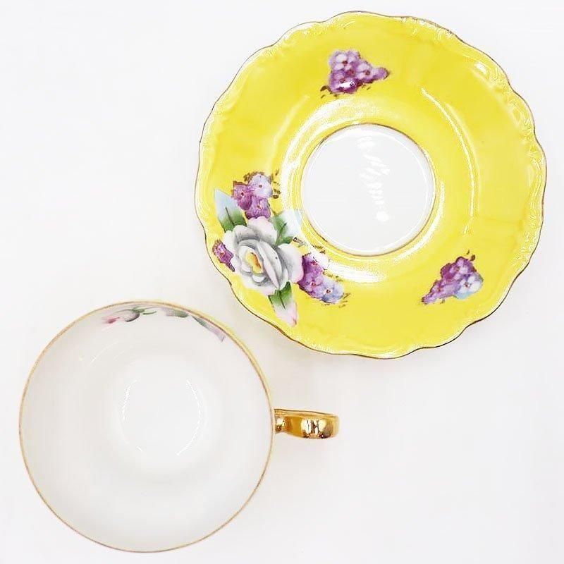 超レア　オキュパイドJAPAN 薔薇の絵が素敵な大皿六枚セット　オールドノリタケ 超レア オキュパイドJAPAN 薔薇の絵が素敵な大皿六枚セット