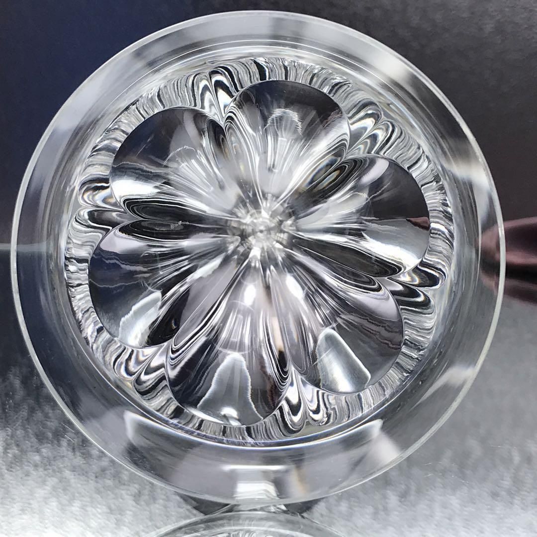 素敵希少オールドバカラBACCARATディノ公爵夫人 モデル★シャンパンフルート アンティークバカラ製シャンパンフルートディノ公爵夫人モデル