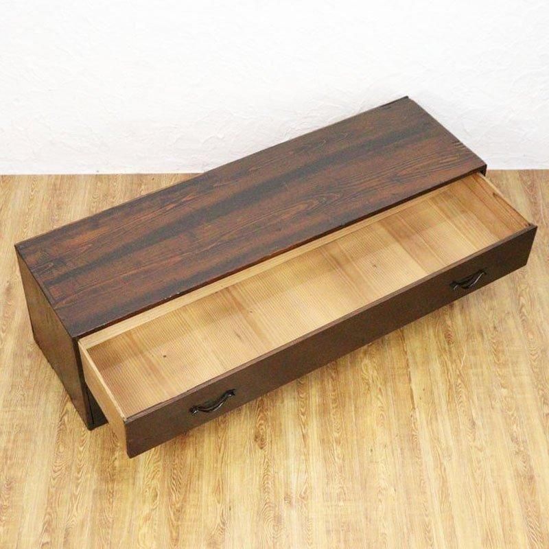 アンティーク明治時代刀箪笥 テレビボード和モダン