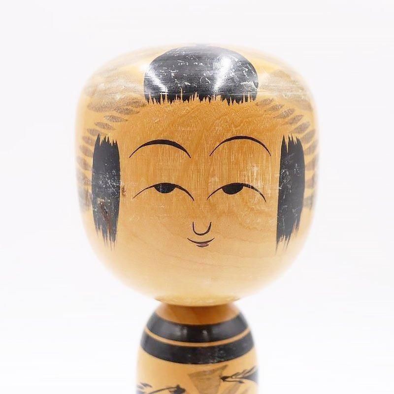 アイヌ こけし コケシ 民芸 民藝 昭和 フォークアート kokeshi
