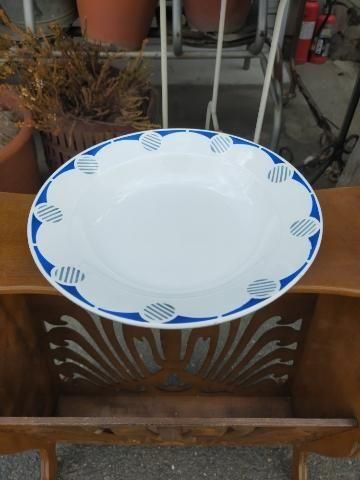ドイツアンティーク】Villeroy & Boch スープ皿1930年前後 Pastel