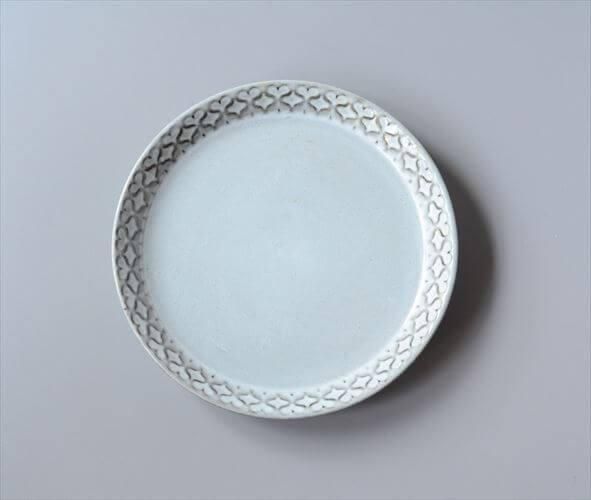 ベルギー製 BOCH ボッホ Rambouillet デザートプレート 18.7cm