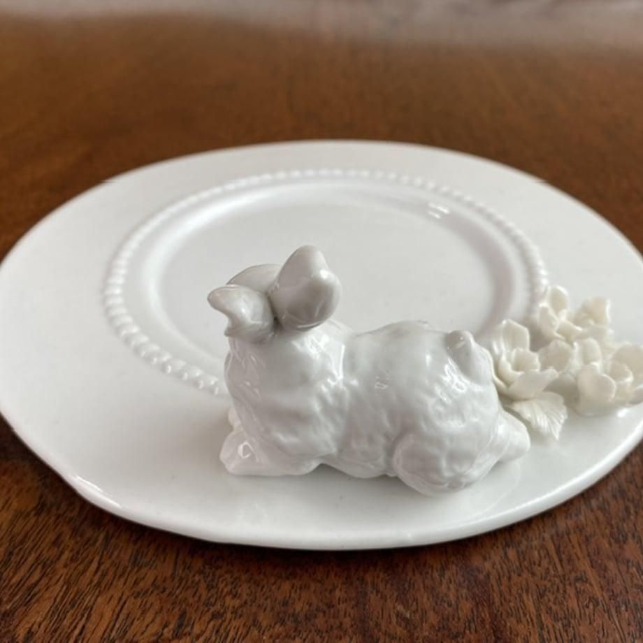 ドイツ製クローマー社ウサギケーキスタンド