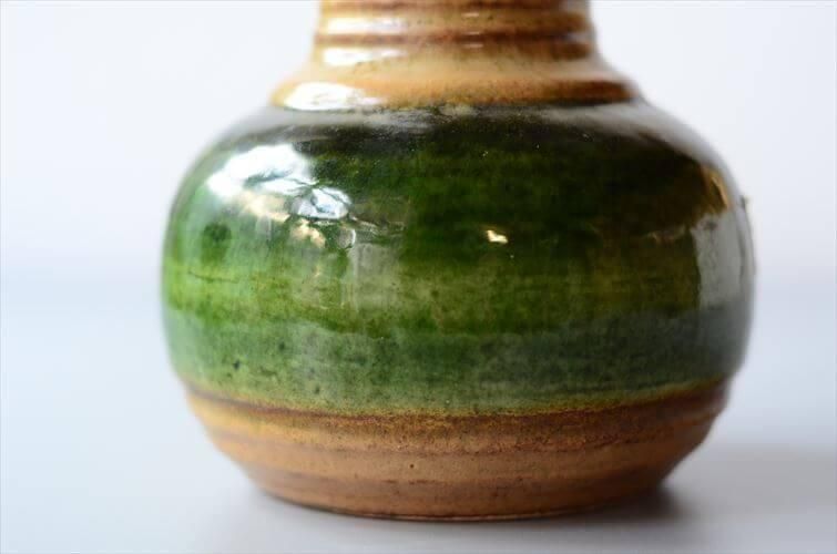 Bay Keramik Skandia フラワーベース　花瓶 ドイツ製ヴィンテージ 花瓶 芸術性高い逸品