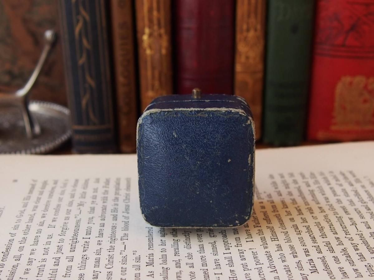 イギリスアンティーク リングケース リングボックス - ANTIQUE