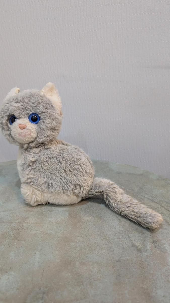 シュタイフぬいぐるみ 猫　白/グレー シュタイフぬいぐるみ 猫 白/グレー 楽天市場】シュタイフ 猫の通販