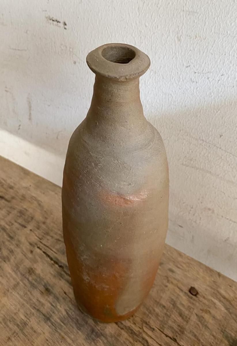 フランスアンティーク　小さな陶器のボトル5個セット フランスアンティーク 小さな陶器のボトル5個セット - メルカリ