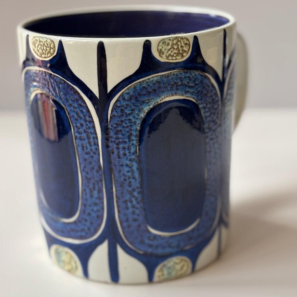 Royal Copenhagen Tenera 大型マグ｜ILKデザインの北欧ヴィンテージ