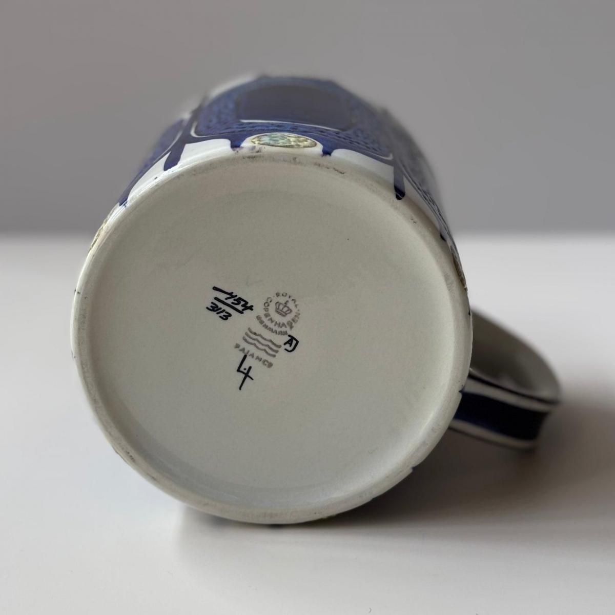 Royal Copenhagen Tenera 大型マグ｜ILKデザインの北欧ヴィンテージ