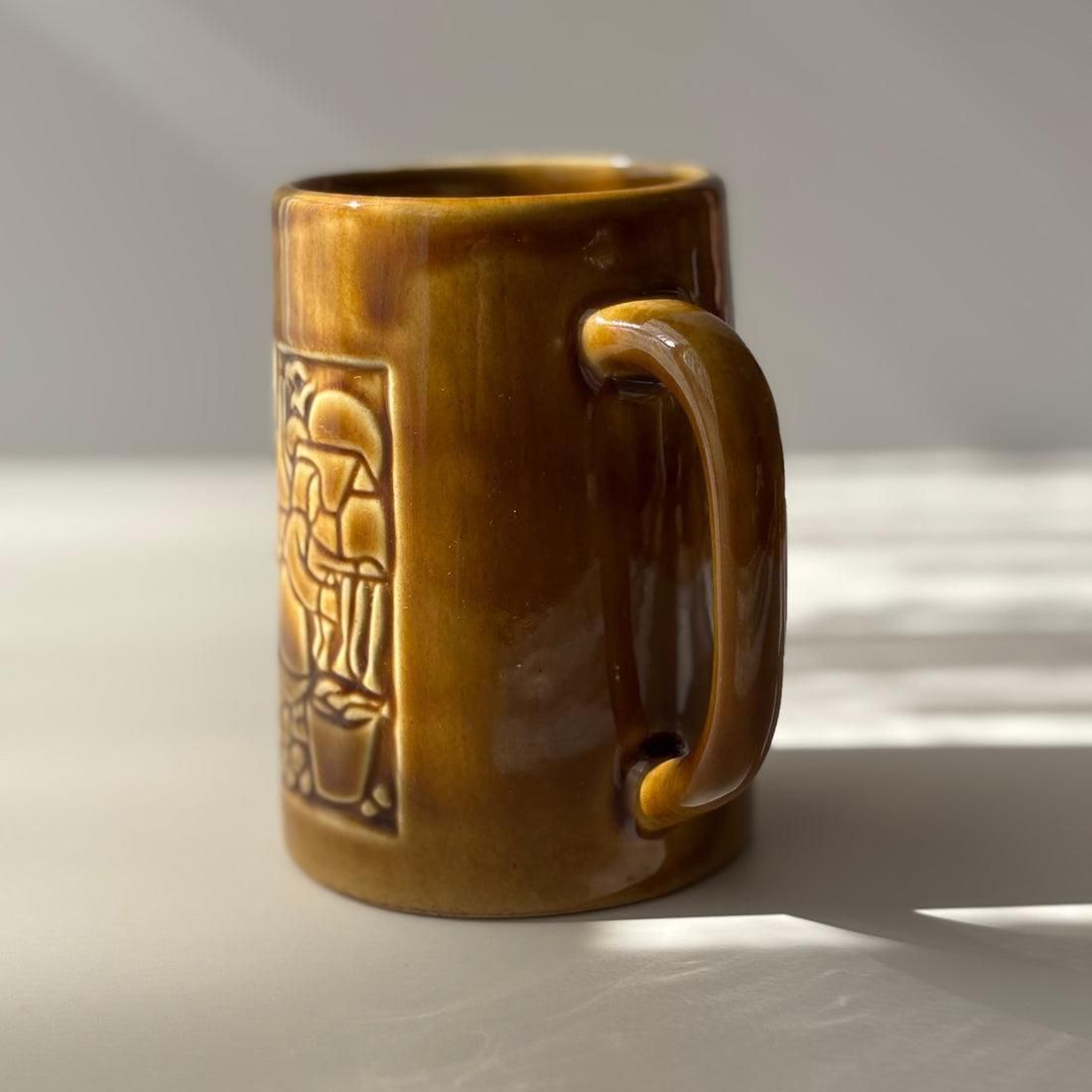 北欧60年代　Michael Andersen デンマーク・スタジオ陶器　美品 Michael Andersen&son（マイケル・アンダーセン） small vase