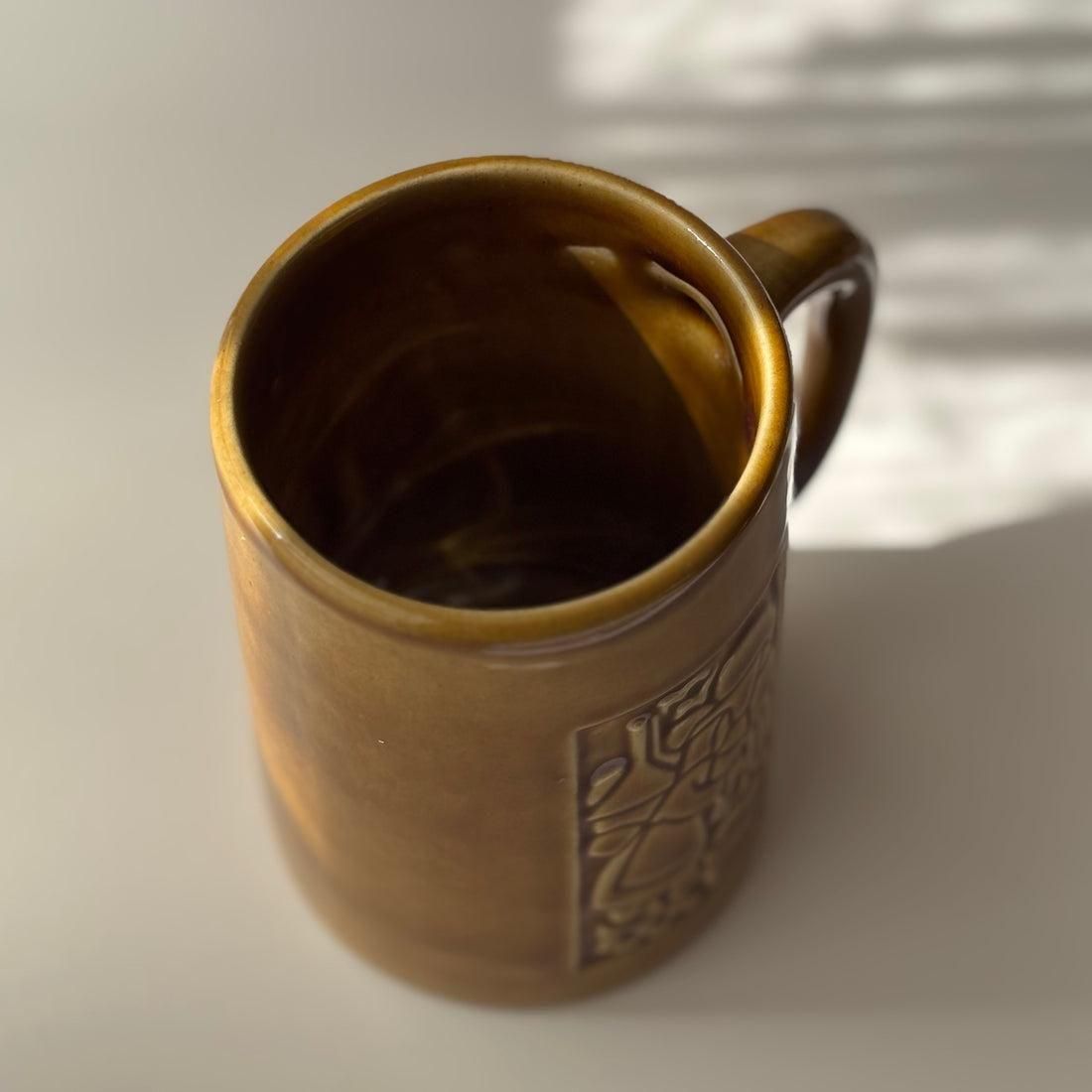 Michael Andersen ブラウンマグ｜北欧デンマーク製ヴィンテージ