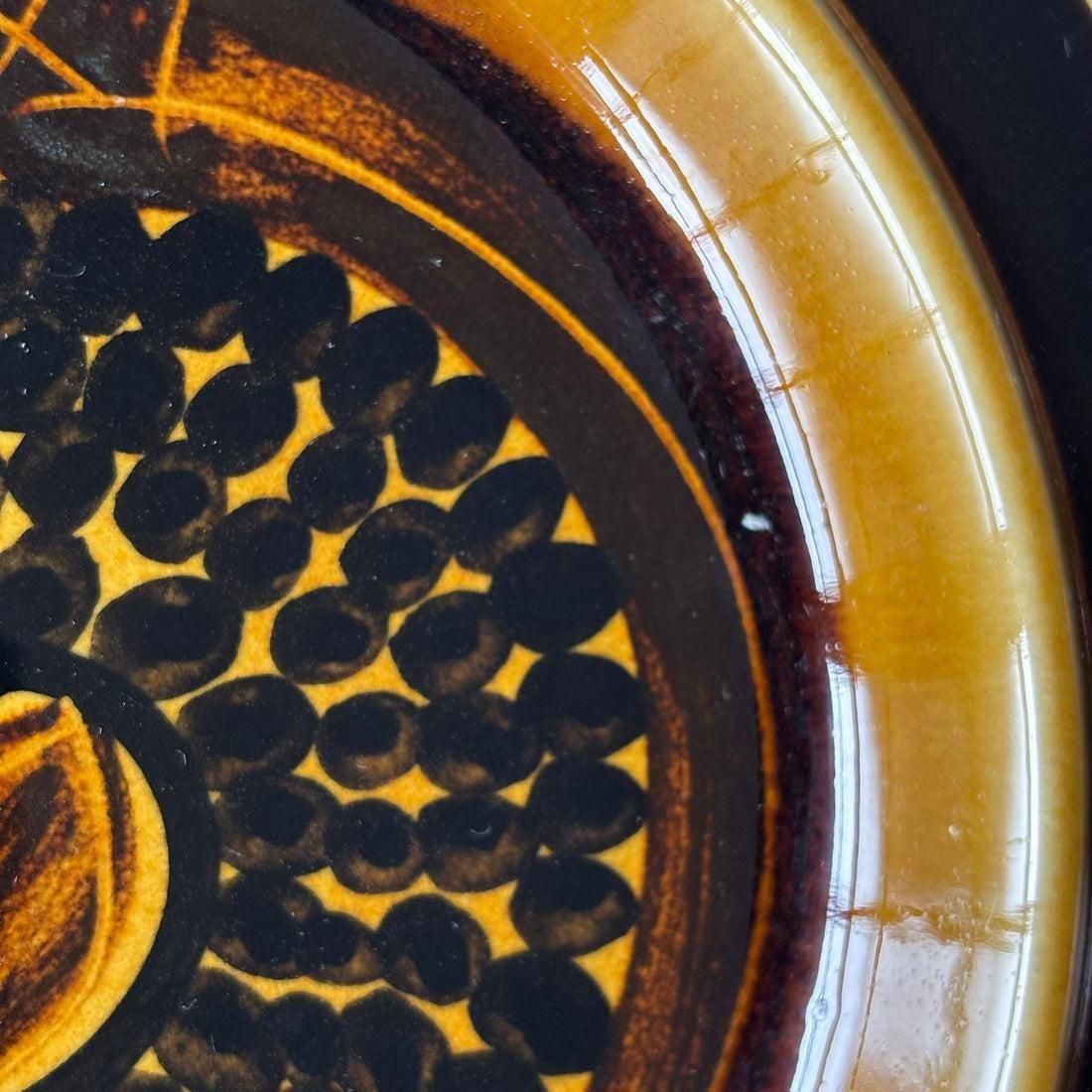 Arabia Fructus プレート 20cm｜北欧ヴィンテージ果実モチーフ 食器