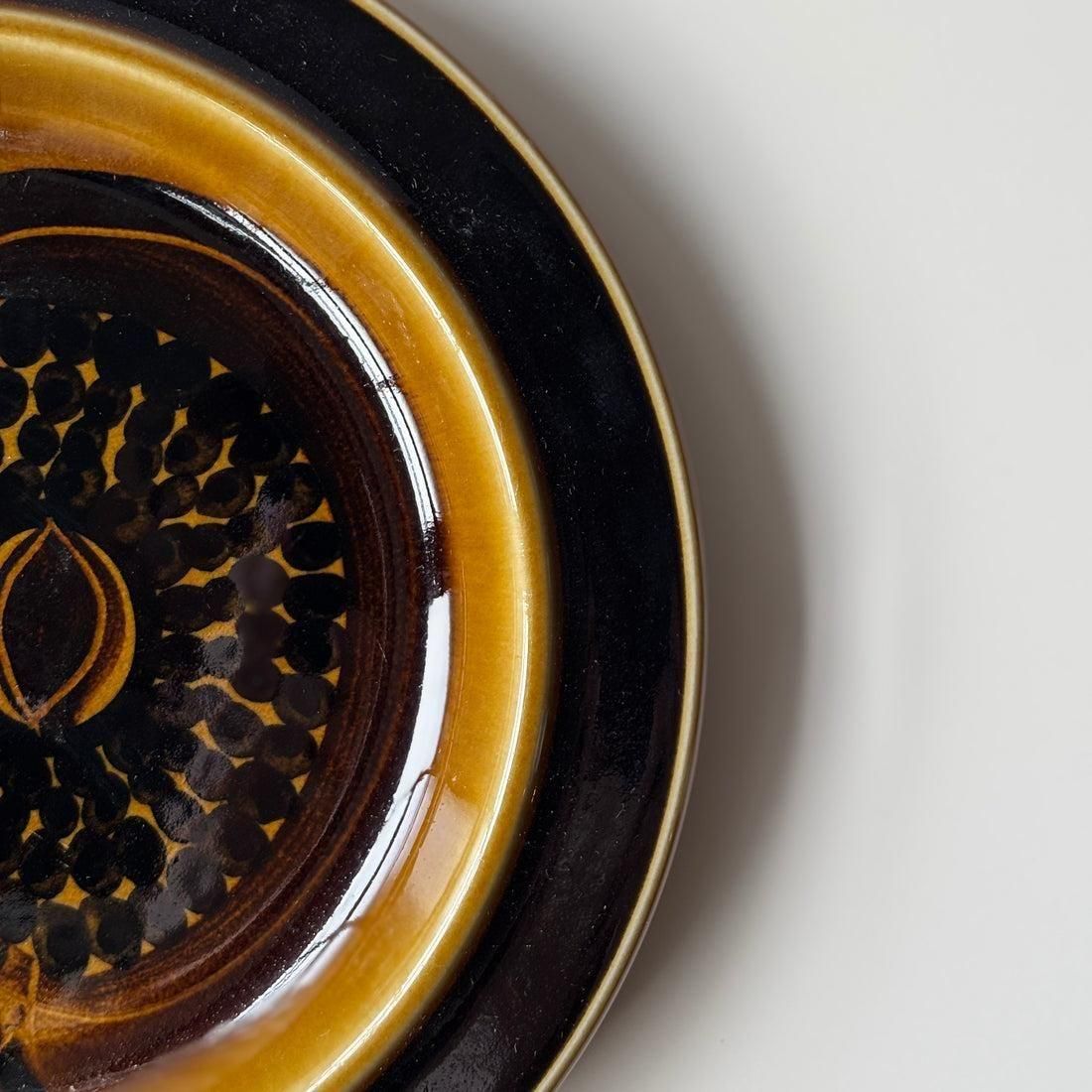 Arabia Fructus プレート 20cm｜北欧ヴィンテージ果実モチーフ 食器