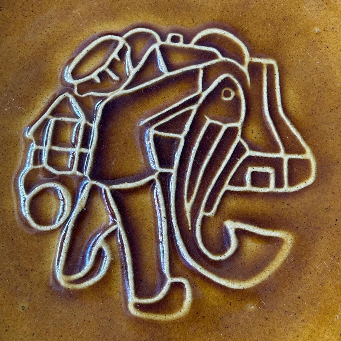 北欧60年代　Michael Andersen デンマーク・スタジオ陶器　美品 北欧60年代Michael Andersen デンマーク・スタジオ陶器美品