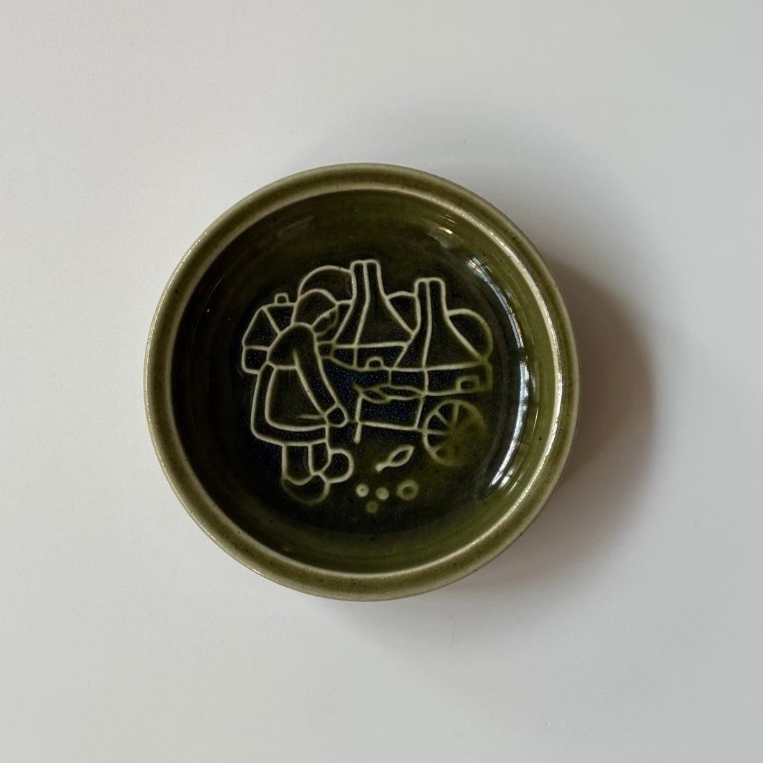 スーホルム ソニア ディナープレート デンマークヴィンテージ