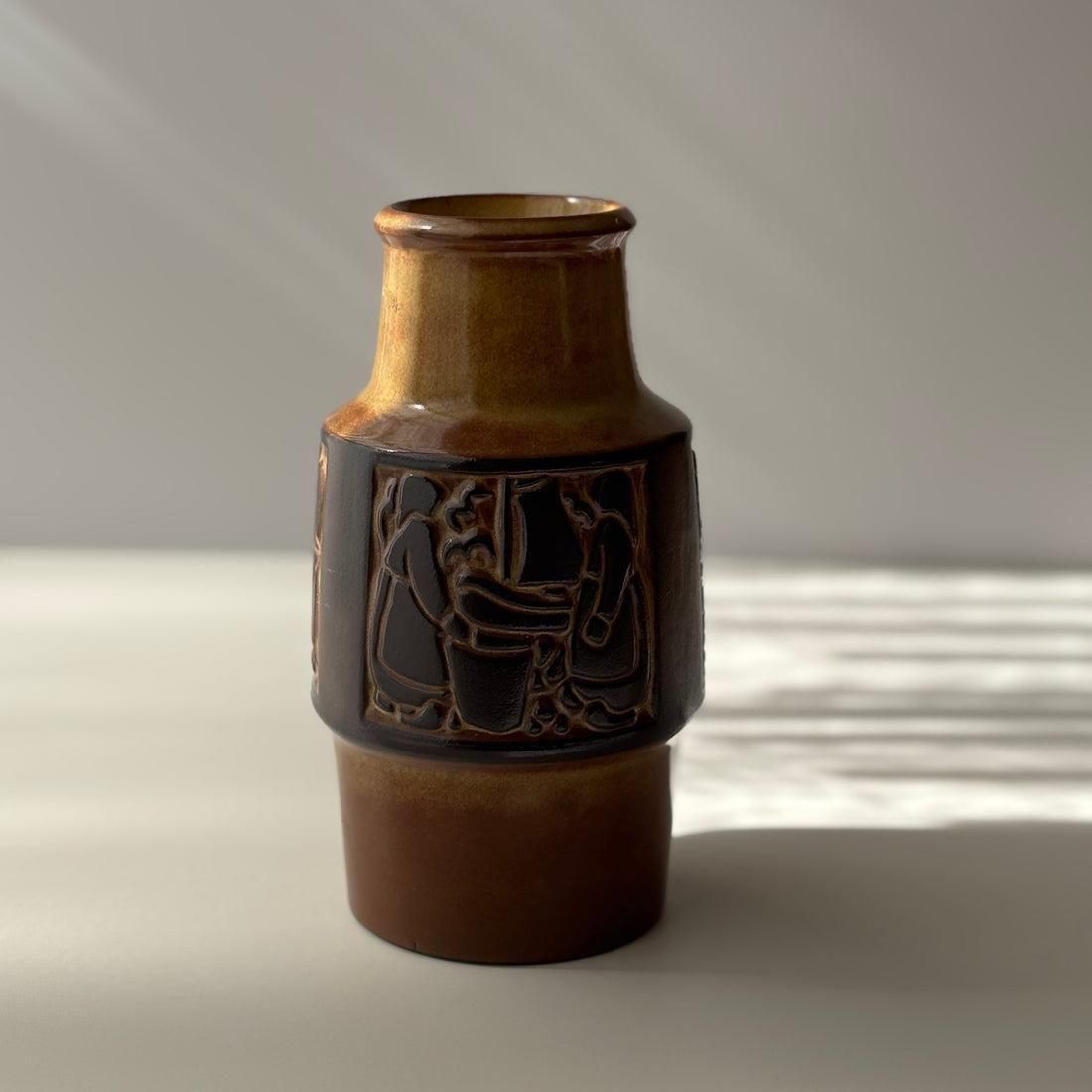 ヴィンテージ ロイヤルコペンハーゲン バッカ フラワーベース