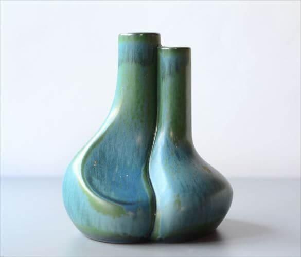 青緑色の陶器製花瓶 GERMANY 楽天市場】Jasba German Art