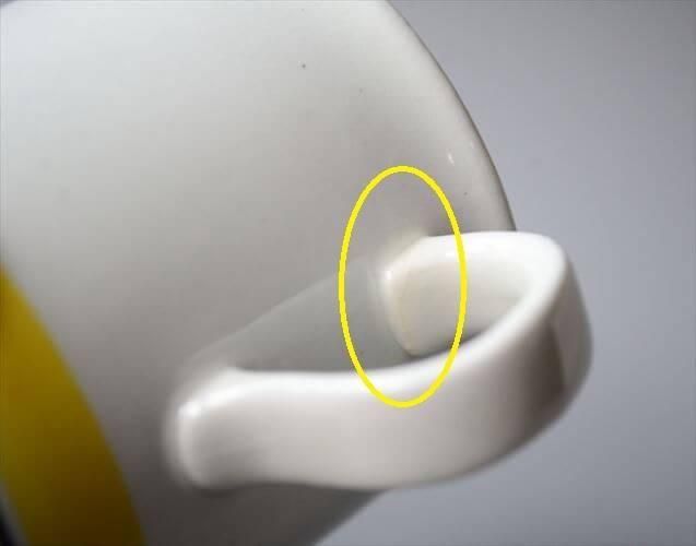 アラビア ファエンツァ カップ&ソーサー イエロー ヴィンテージ