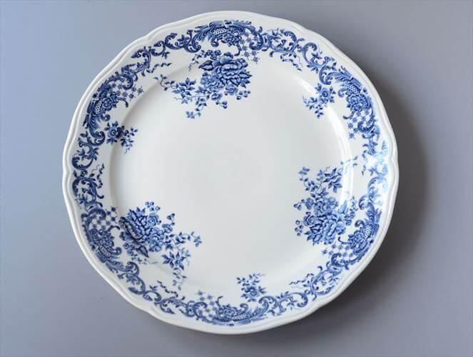 1960年~70年代頃 ドイツ製 Villeroy & Boch 26.5cm プレート お 1960年~70年代頃 ドイツ製 Villeroy & Boch 26.5cm プレート お