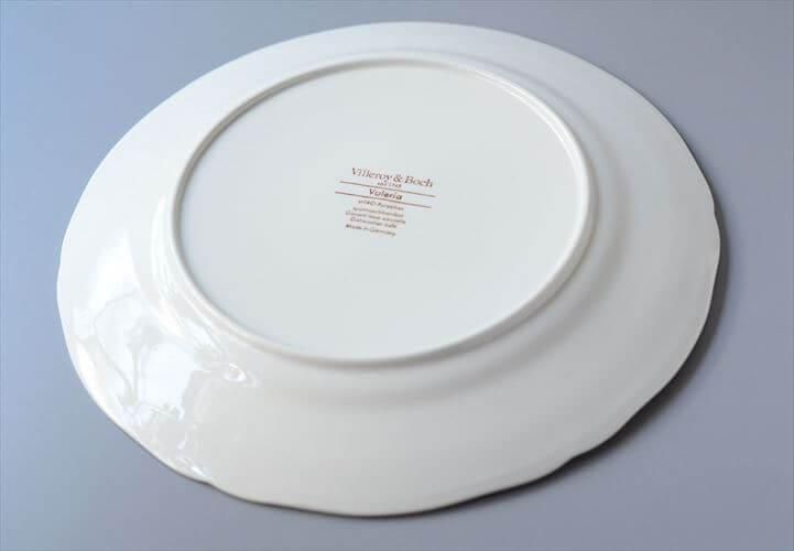 1960年～70年代頃 ドイツ製 Villeroy & Boch 26.5cm プレート お