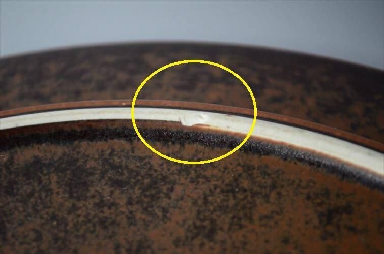 ARABIA ビンテージ　大皿33センチ ARABIA ビンテージ 大皿33センチ