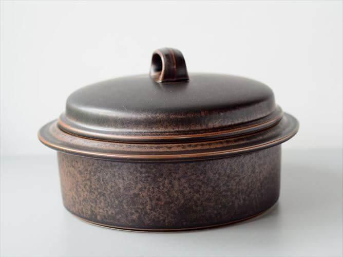 アネモネ　ボウル　アラビア　蓋　器 アネモネ ボウル アラビア 蓋 器