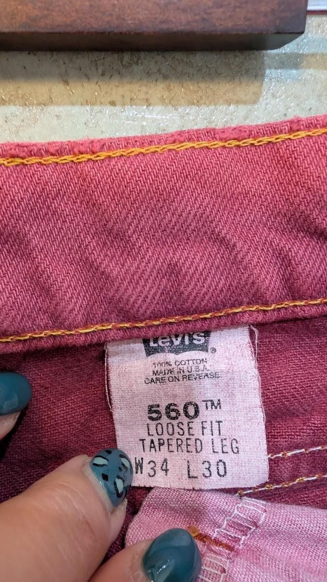 リーバイスジャケット レッド グリーン Levi's RED（リーバイスレッド