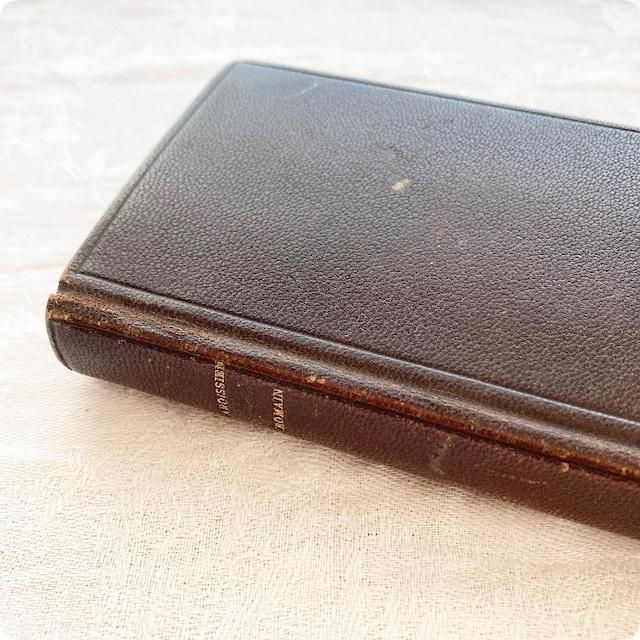 フランス直輸入 エレガントなミニサイズ 聖書の魅力