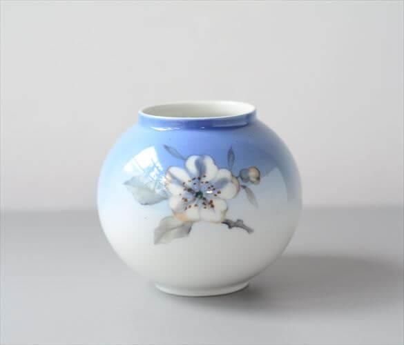 1960年代頃 デンマーク製 LYNGBY ヴィンテージ 陶器の花瓶 1960年代頃 デンマーク製 LYNGBY ヴィンテージ 陶器の花瓶
