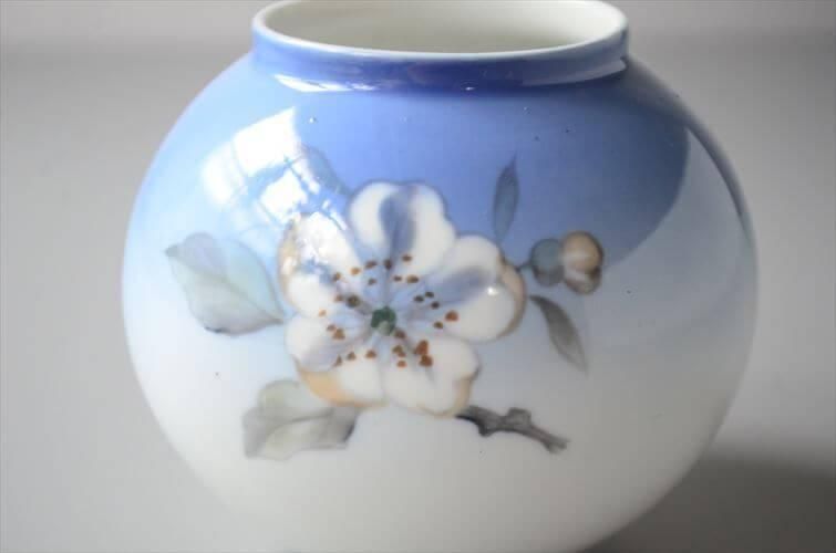 1960年代頃 デンマーク製 LYNGBY ヴィンテージ 陶器の花瓶 1960年代頃 デンマーク製 LYNGBY ヴィンテージ 陶器の花瓶