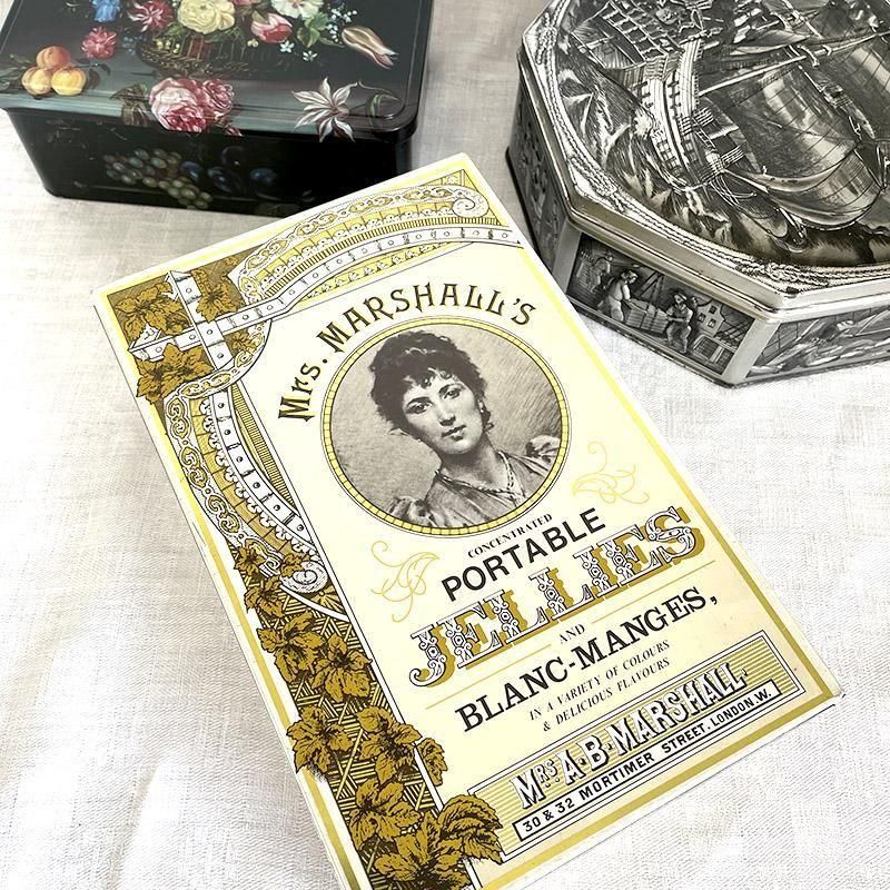 イギリス ヴィンテージ ブリキ缶 BURTON'S ビスケット缶 白馬 八