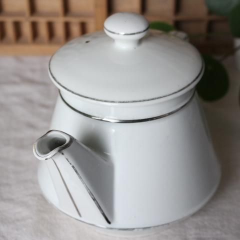 レア！フランス PYLONES ヴィンテージ ティーポット バッグ レア