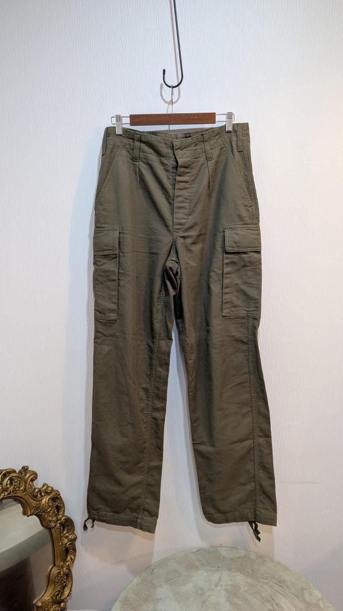 .UK 90s ヨーロッパ 軍 カーゴパンツ ミリタリー SAS ヴィンテージ イギリス軍 SAS カーゴパンツ (DEAD STOCK)