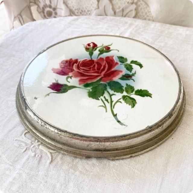 フランス直輸入 薔薇のブロカントトリペット