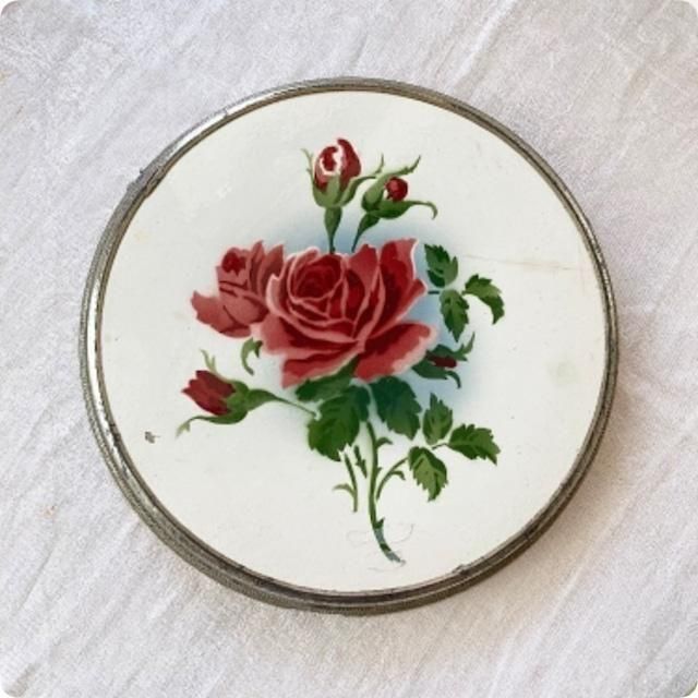 フランス　アンティーク　薔薇柄のジャグ ft211110-a_grande.jpg?v=1643245610