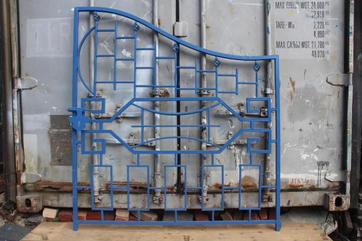 ヴィンテージアイアンゲート 楽天市場】フランス アンティーク 大きな アイアンゲート M15 : リカム